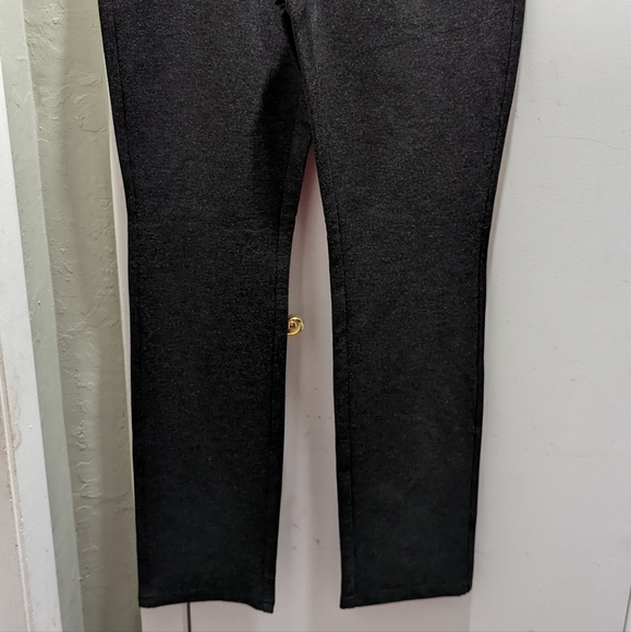 NYDJ Samantha Slim Charcoal Color NWT Lift Tuck Size 6 - Picture 7 of 7